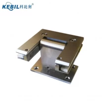 China self closing stainless steel hydraulic glass door hinge manufacturer