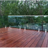 Chiny szczelinowy poręczy i osprzęt do projektowania szkła balustrada balkonu producent