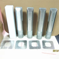 porcelana SCM-2 de la espita de cristal del taladro de base cuadrada fabricante
