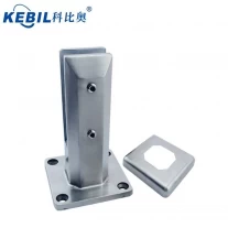 China Balaustrada de vidro quadrada superfície montagem spigot nz padrão fabricante