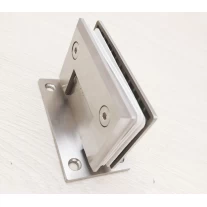 China stainless steel 304 shower door glass hinge manufacturer