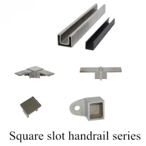 porcelana stainless steel 316 316L railing fittings fabricante