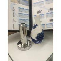 porcelana acero inoxidable dúplex 316 2205 sin marco barandilla de vidrio espita fabricante
