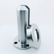 Cina stainless steel 316 glass spigot for pool fencing produttore