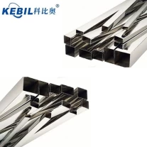 China aço inoxidável 316 tubo retangular 50x25mm fabricante