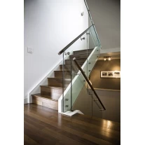 Chiny stainless steel 316 side mount standoff pin for stair case producent