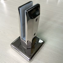 China stainless steel 316 square glass balustrades spigot manufacturer