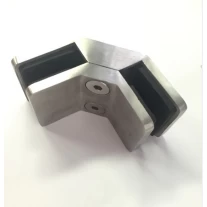 China stainless steel 90 degree corner glass clamp manufacturer