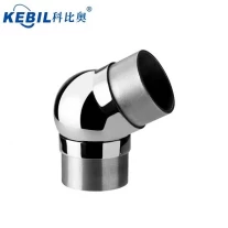 China Conectores E307 em aço inoxidável tubulação redonda fabricante