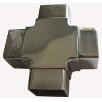 China stainless steel S405 connectors square tubing manufacturer