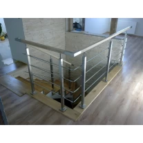 China stainless steel bar railing system fabrikant