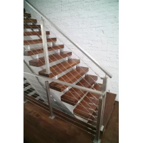 China stainless steel cable railing for stairs manufacturer