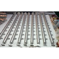 Chine Poste de balustrade de barre transversale en acier inoxydable (LCH-101) fabricant