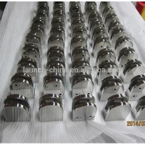 China braçadeiras de vidro de aço inoxidável à venda fabricante