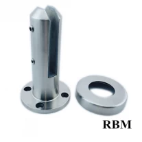 Chiny stainless steel glass pool fence spigot model RBM producent