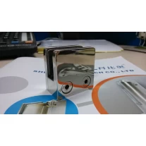 China Edelstahl Glas Geländer Armaturen Glas Klemme Hardware Hersteller