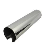 China stainless steel handrail and  fittings for 10-12mm  glass manufacturer