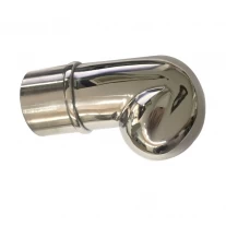 China stainless steel handrail curved end cap manufacturer