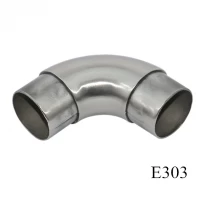 Cina in acciaio inox tubo corrimano comune, E303 produttore