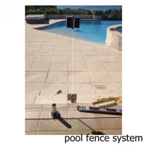 Chine kit de matériel en acier inoxydable pour clôture piscine fabricant