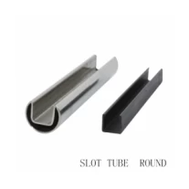 China stainless steel round mini top rail manufacturer