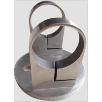 porcelana fix Side soporte balaustre de acero inoxidable fabricante