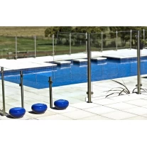 China stainless steel semi frameless glass pool fencing manufacturer