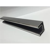 China stainless steel square top rail manufacturer