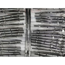 Китай stainless steel threaded cable wire railing tensioner производителя