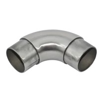 porcelana tubo de acero inoxidable accesorio barandilla codo fabricante