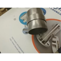 Cina raccordi di tubo in acciaio inox tubo connettore E304 produttore