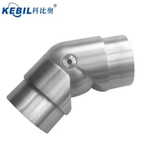 China Acessórios de tubo de aço inoxidável tubo conector E306 fabricante