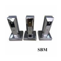 China quadrado torneira placa base de vidro inoxidável steel316 (SBM) fabricante