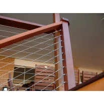 China stainless steel balcony cable railing design manufacturer