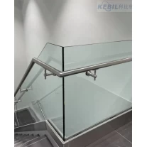 Κίνα stair glass railing glass mount handrail bracket κατασκευαστής
