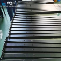 China peças de escada em aço galvanizado kit post newel fabricante