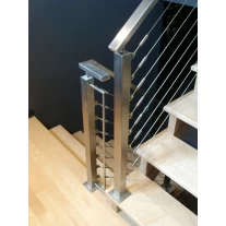 Chine escaliers garde-corps inox câble câble tendeur fabricant