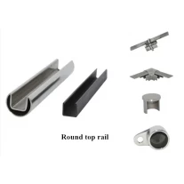 Chine top railing parts and fittings fabricant