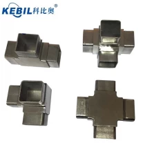China buis connectoren voor vierkante buizen fabrikant
