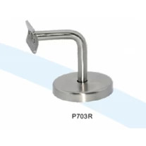 China wall mounted stainless steel round handrail bracket((702R) manufacturer
