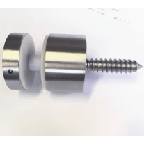 China wood mount 12mm glass standoff bolt 316 stainless steel manufacturer