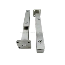 China stainless steel glass balustrade railing post for glass balcony deck railing designs manufacturer