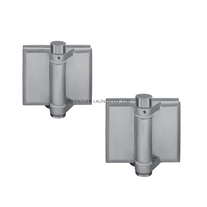 China Dobradiças de vidro de aço inoxidável com fechamento suave para piscina fabricante