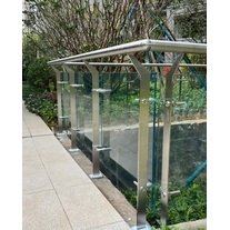 Chine Système de poteaux d'araignée en verre de garde-corps en verre en acier inoxydable pour escaliers de balcon fabricant