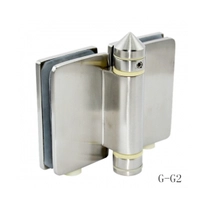 China 2.1 "gehärtetem Glas Tor Scharnier, Pool Zaun Glas an Glas Scharnier G-G2 Hersteller