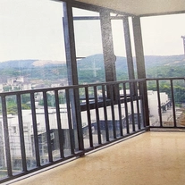 China 10 Jahre Garantie Rostschutz Zink Stahl Balkon Leitplanke Hersteller