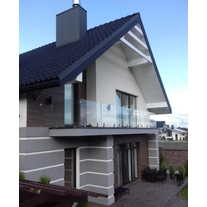 China 12mm Frameless Glass Post Spigot for Glass railing SBM manufacturer