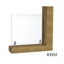 China 12mm frameless swimming pool fencing with mini post(RBM) manufacturer