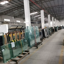 China 12mm Dicke klar gehärtetes Glas für Glasgeländer Hersteller