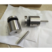 China 2 "suporte de aço inoxidável da isolação da cerca do vidro AISI304 / 316 para o sistema de trilhos de vidro moderado fabricante